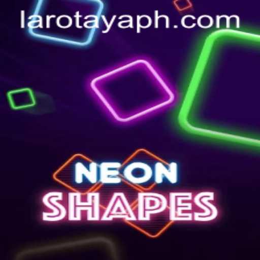 Dive into the Dazzling World of NeonShapes with LAROTAYA